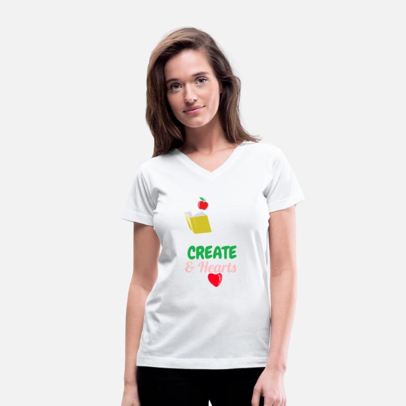 Teachers Encourage Minds To Think Hands To Create