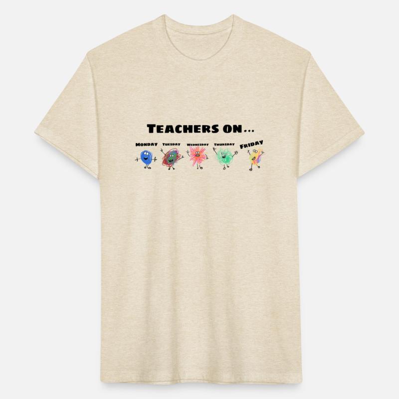 Teachers On Days Of The Week