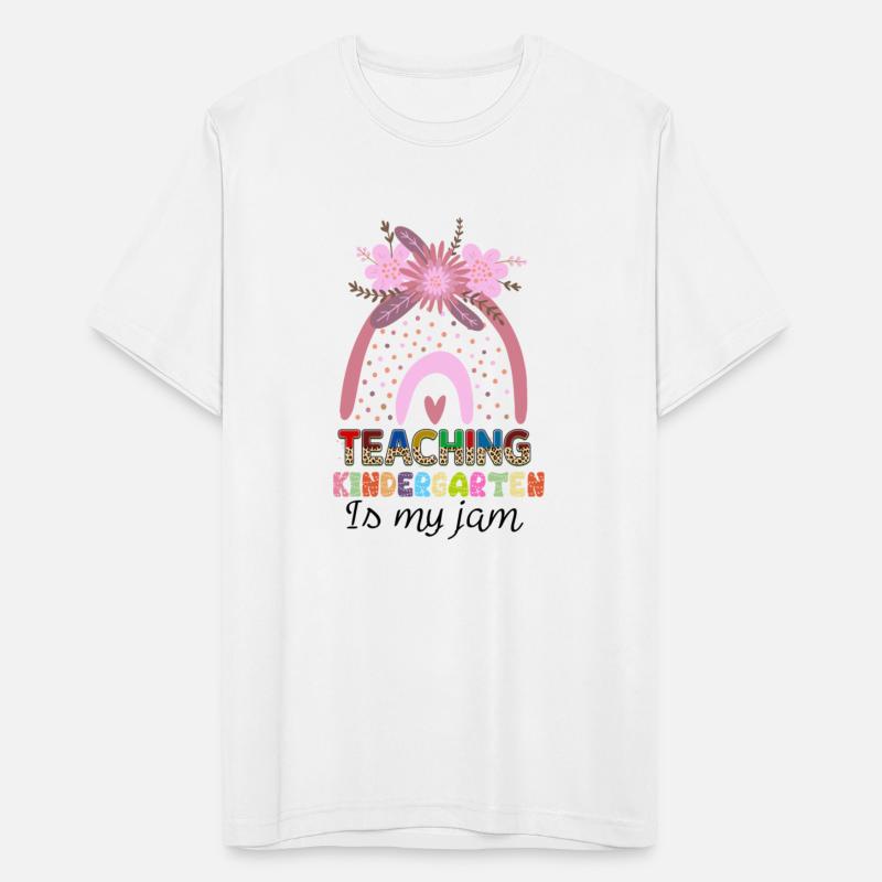 TEACHING KINDERGARTEN IS MY JAM