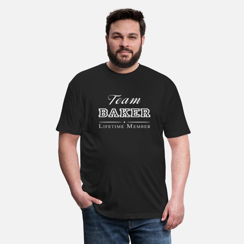 Team Baker Lifetime Member Personalized Surname