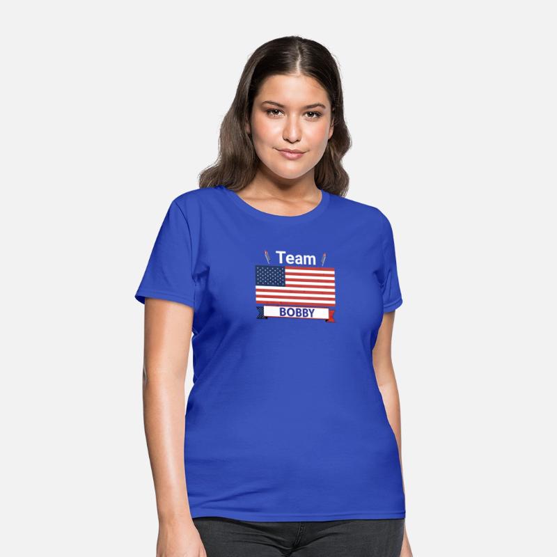 Team Bobby USA American Flag Stars Strip