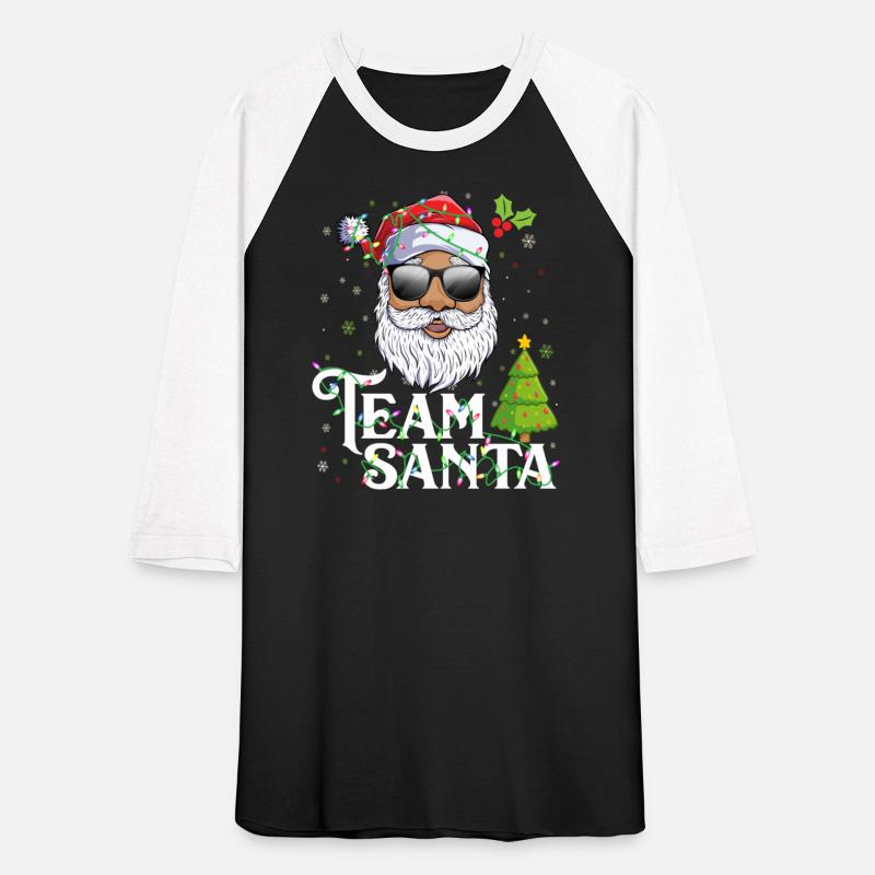Team Santa Family Group Matching Christmas Pajama