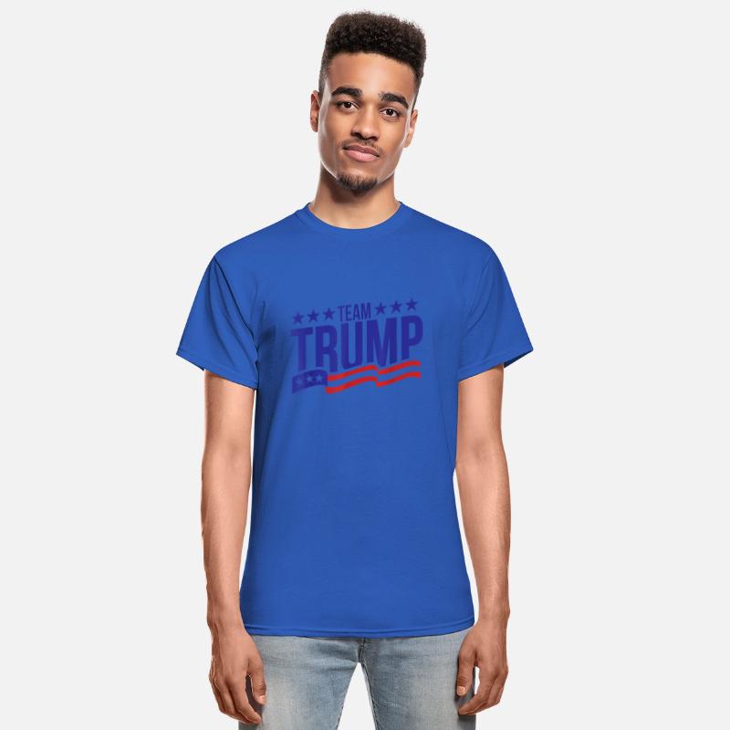 Team Trump Supporter President Election Campaign R