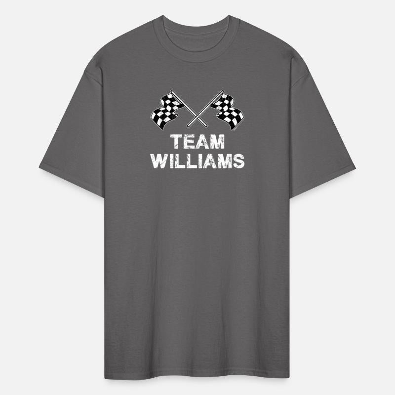 Team Williams Family Name Checkered Flag Racing