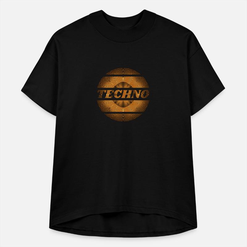 Techno Explosion in brown