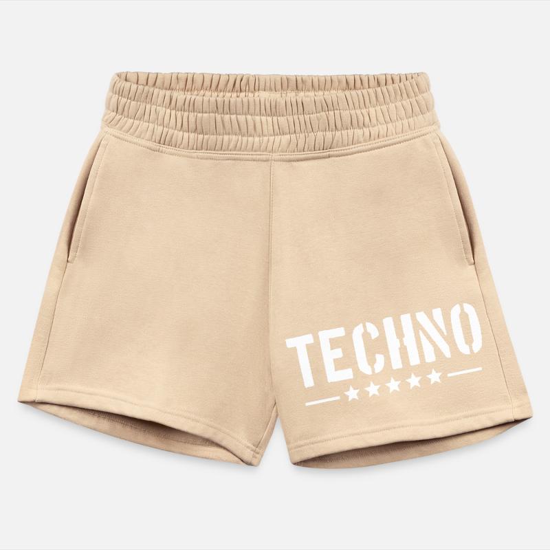 Techno Music Love Letters Quote Dance Party Logo