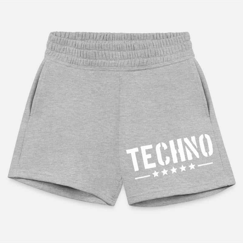 Techno Music Love Letters Quote Dance Party Logo