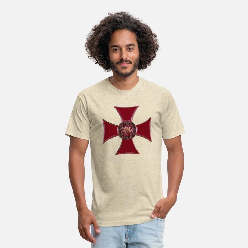 Templar Cross Xpisti Sigillvm Militvm
