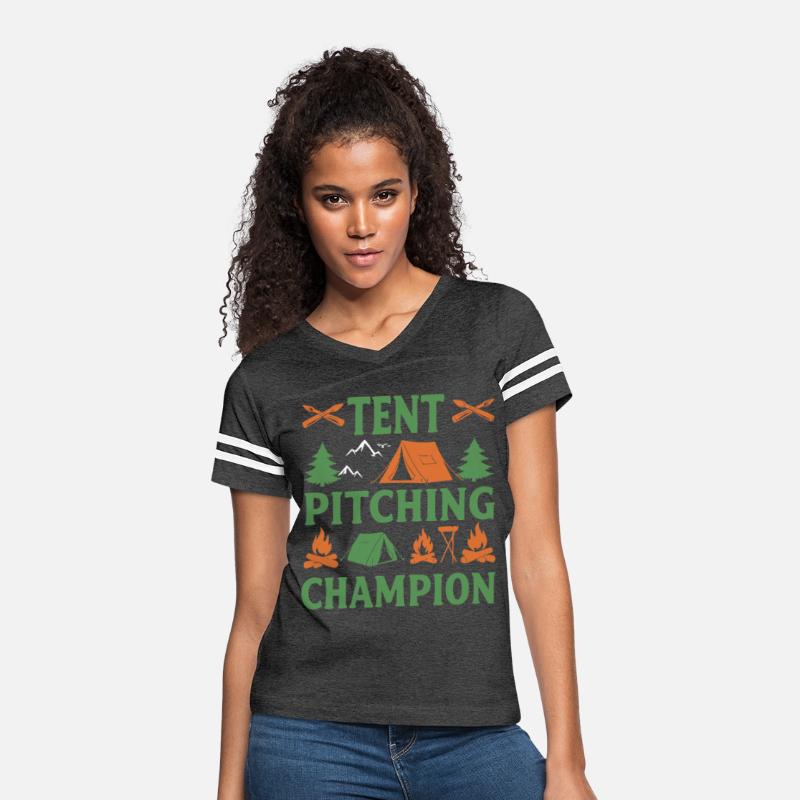 Tent pitching champion
