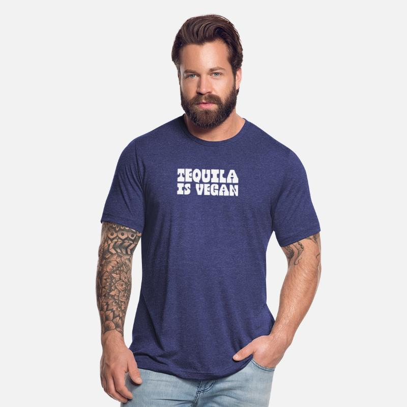 Tequila Is Vegan Funny Mexican Alcohol Drink Humor