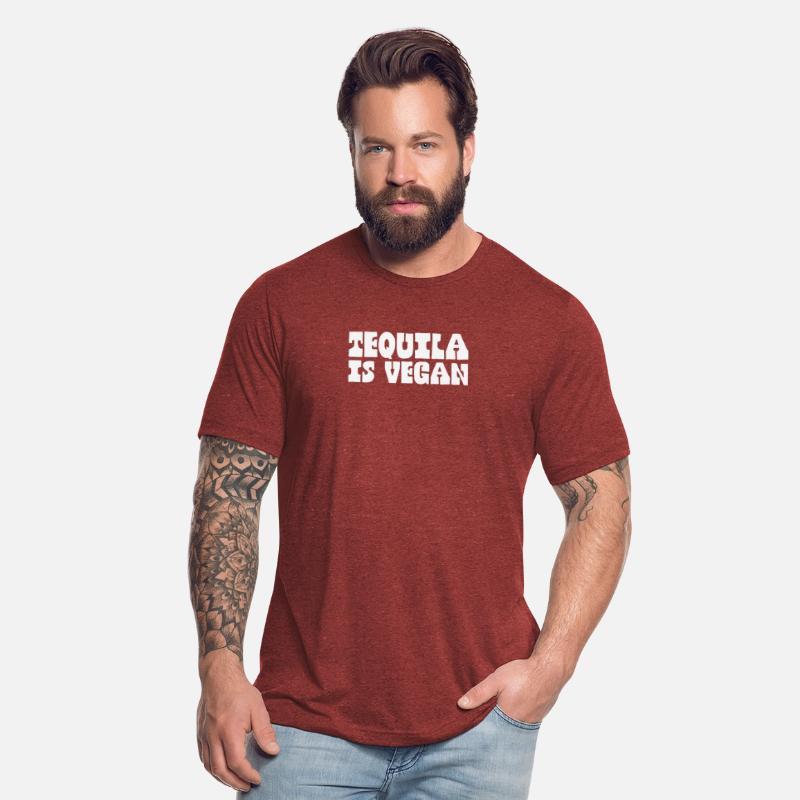 Tequila Is Vegan Funny Mexican Alcohol Drink Humor
