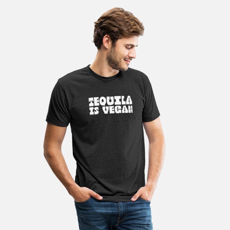Tequila Is Vegan Funny Mexican Alcohol Drink Humor