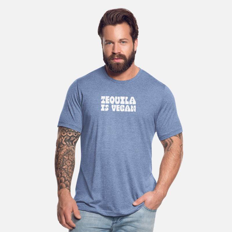 Tequila Is Vegan Funny Mexican Alcohol Drink Humor