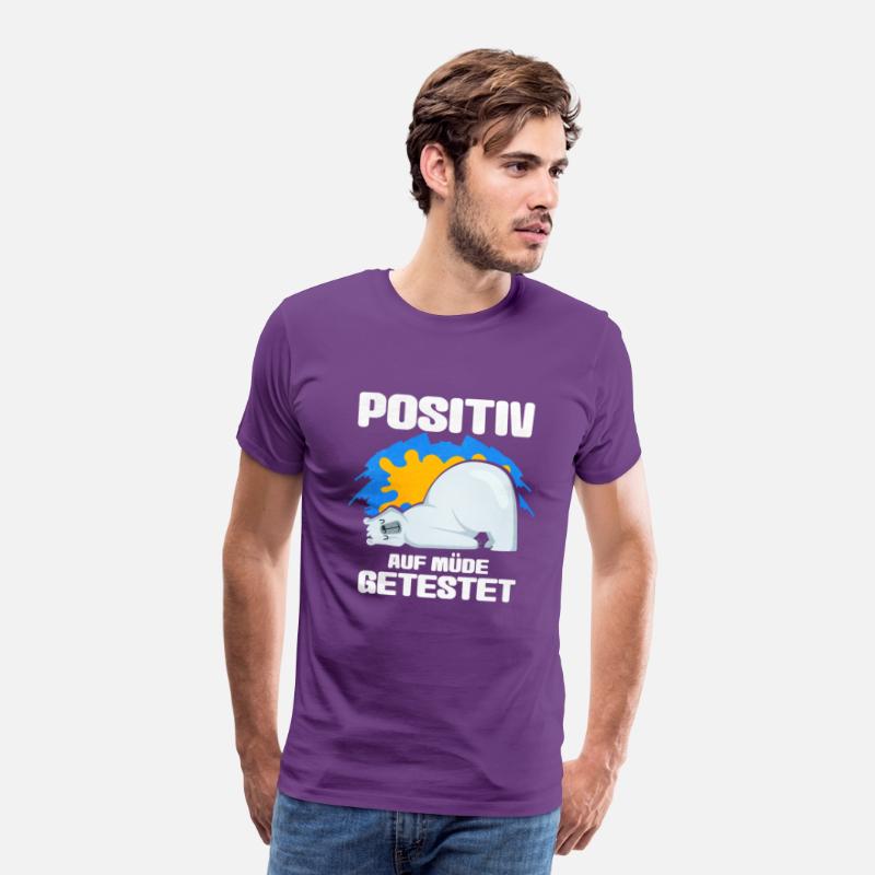 Tested Positive For Tired Polar Bear
