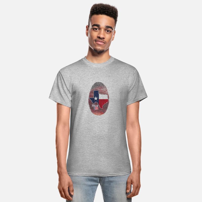 Texas DNA It's in My DNA Fingerprint USA