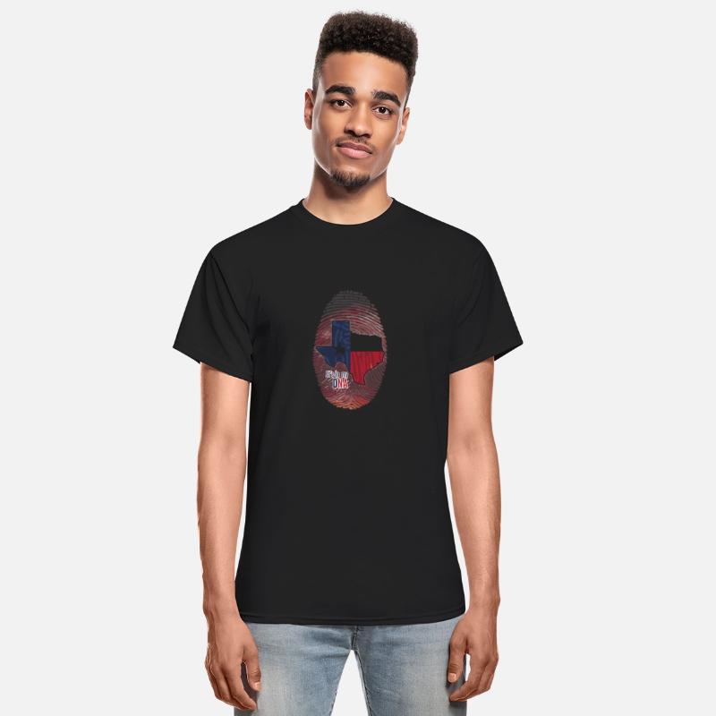 Texas DNA It's in My DNA Fingerprint USA