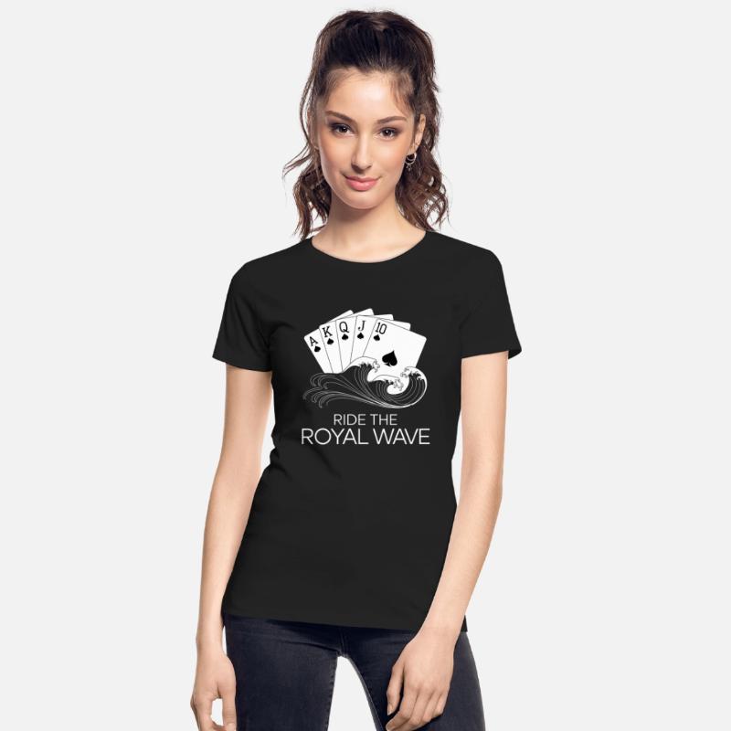 Texas Hold'em Ride The Royal Wave Poker Apparel