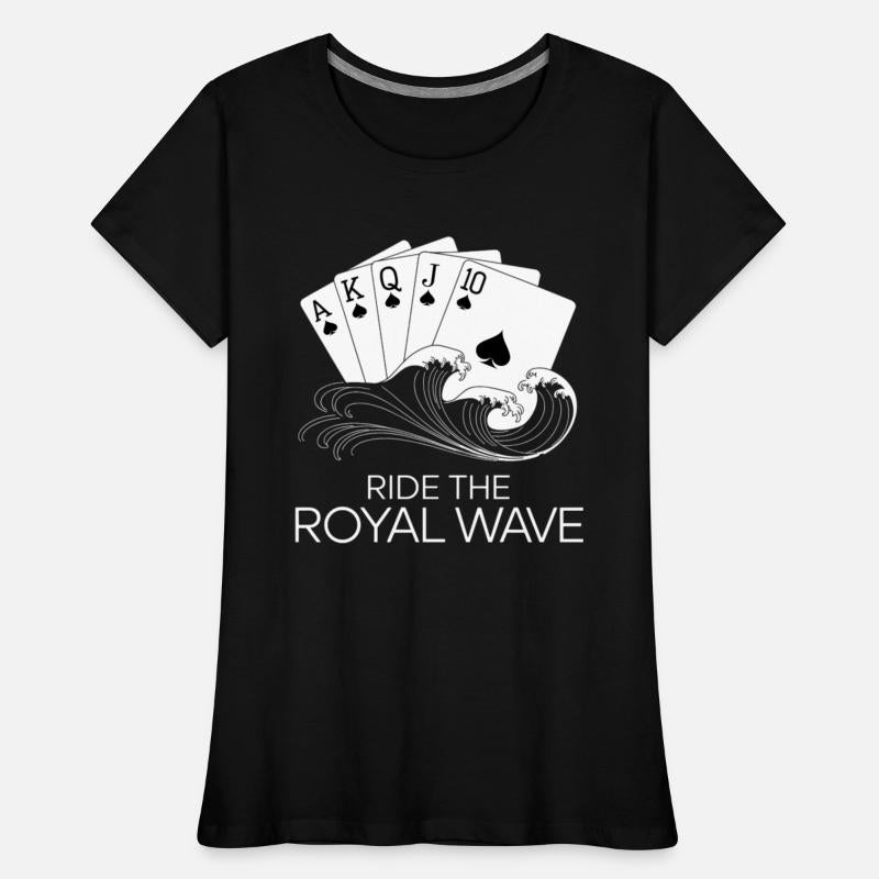 Texas Hold'em Ride The Royal Wave Poker Apparel