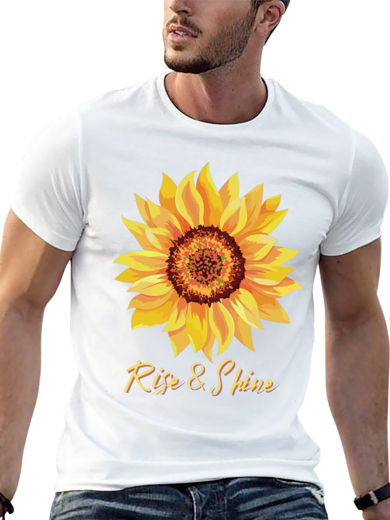 Rise & Shine Sunflower Graphic Tee