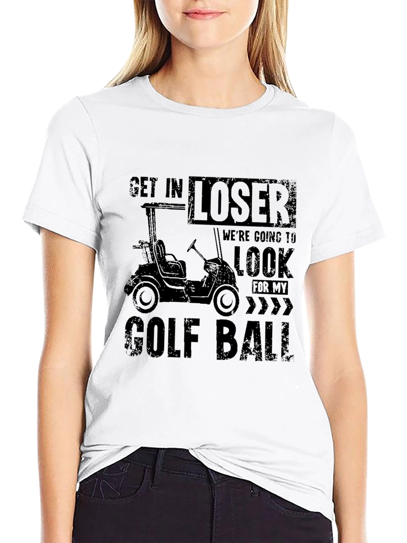 Get in Loser Golf T-Shirt