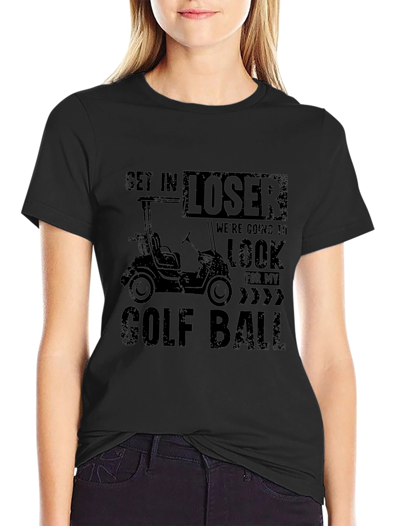 Get in Loser Golf T-Shirt
