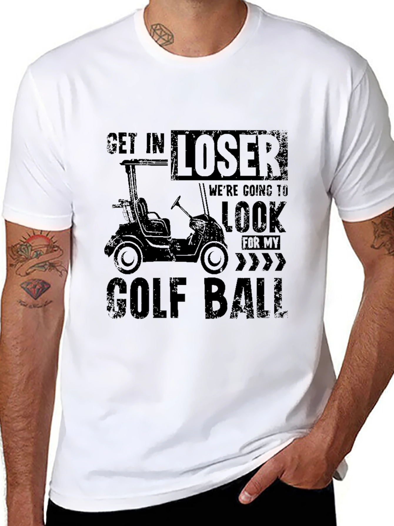 Get in Loser Golf T-Shirt