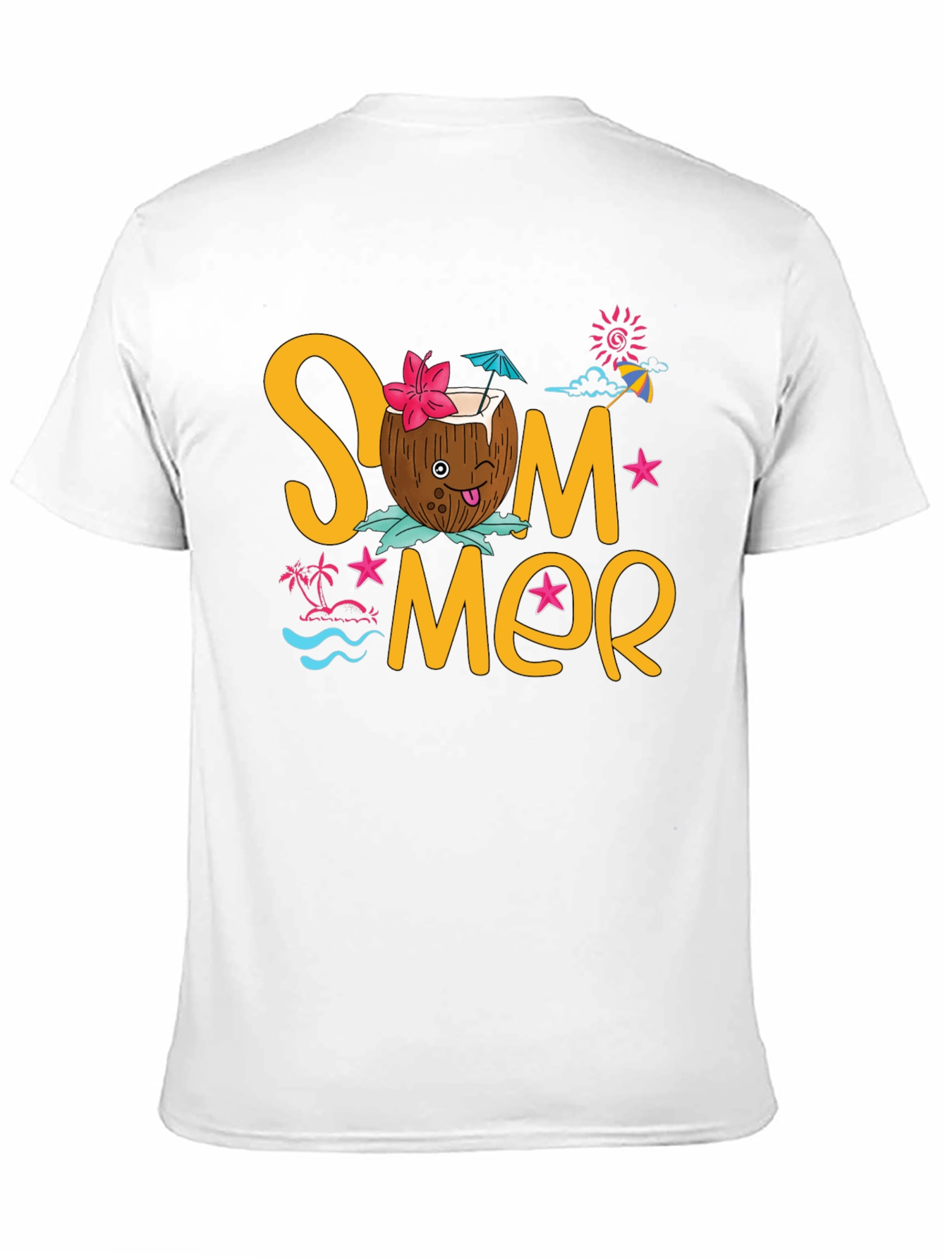 Summer Coconut T-Shirt