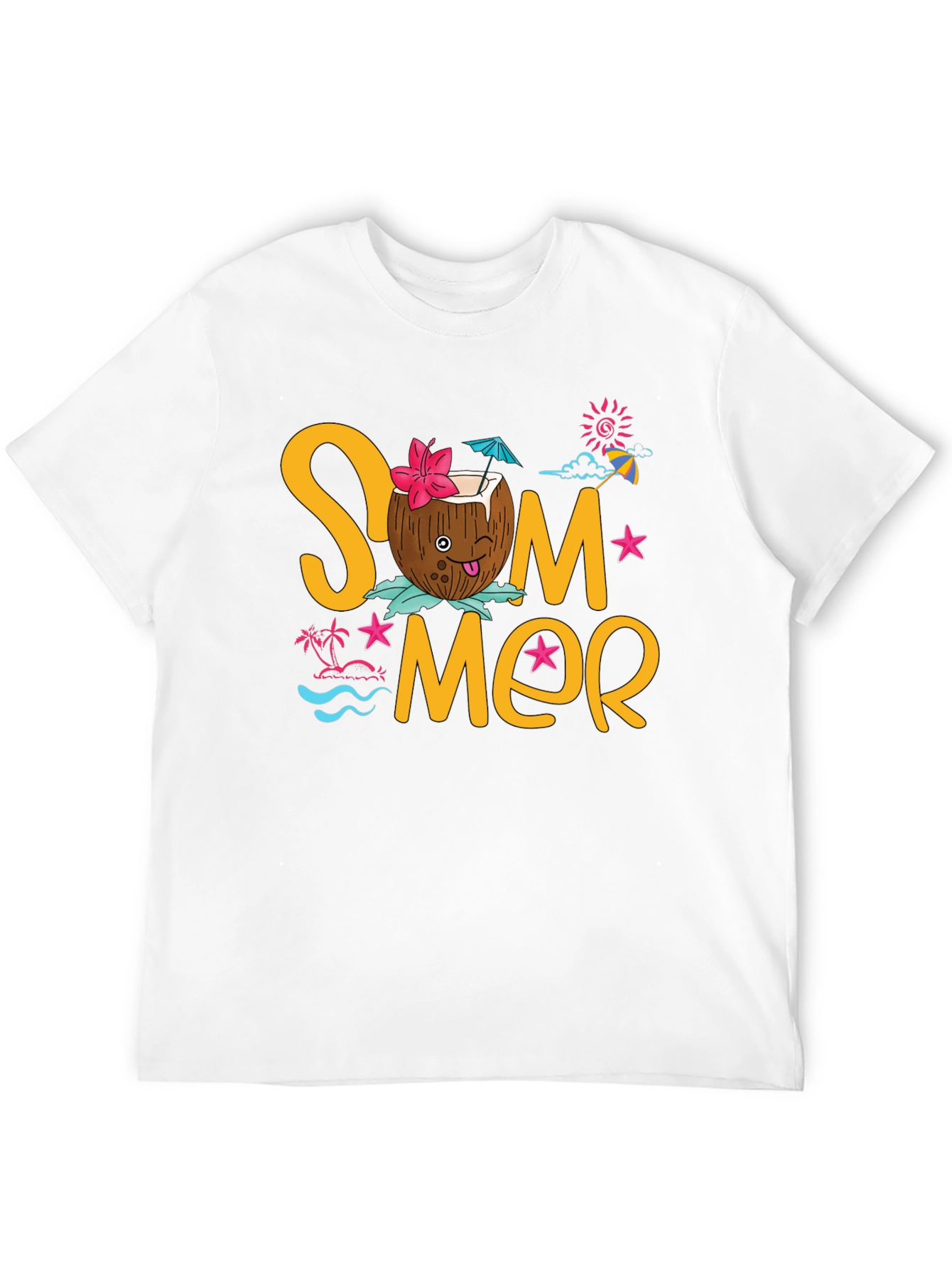 Summer Coconut T-Shirt