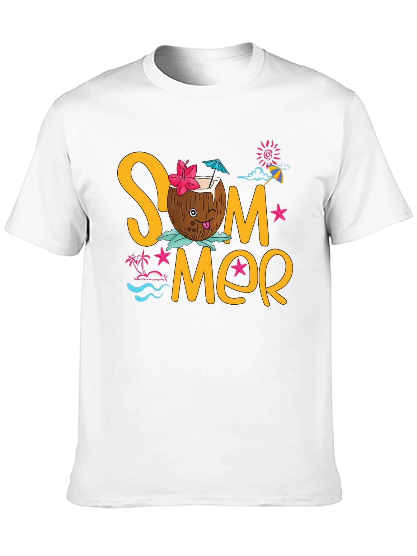 Summer Coconut T-Shirt