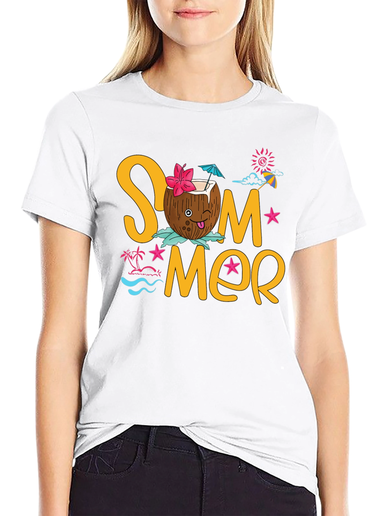 Summer Coconut T-Shirt
