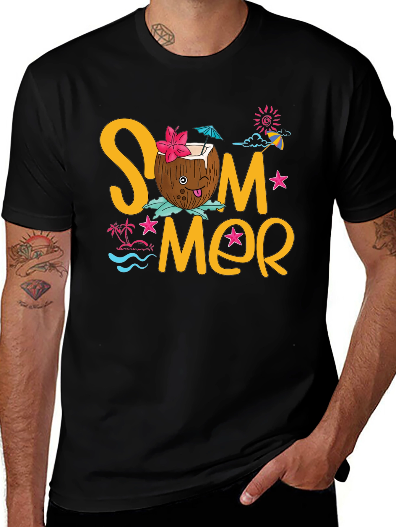 Summer Coconut T-Shirt