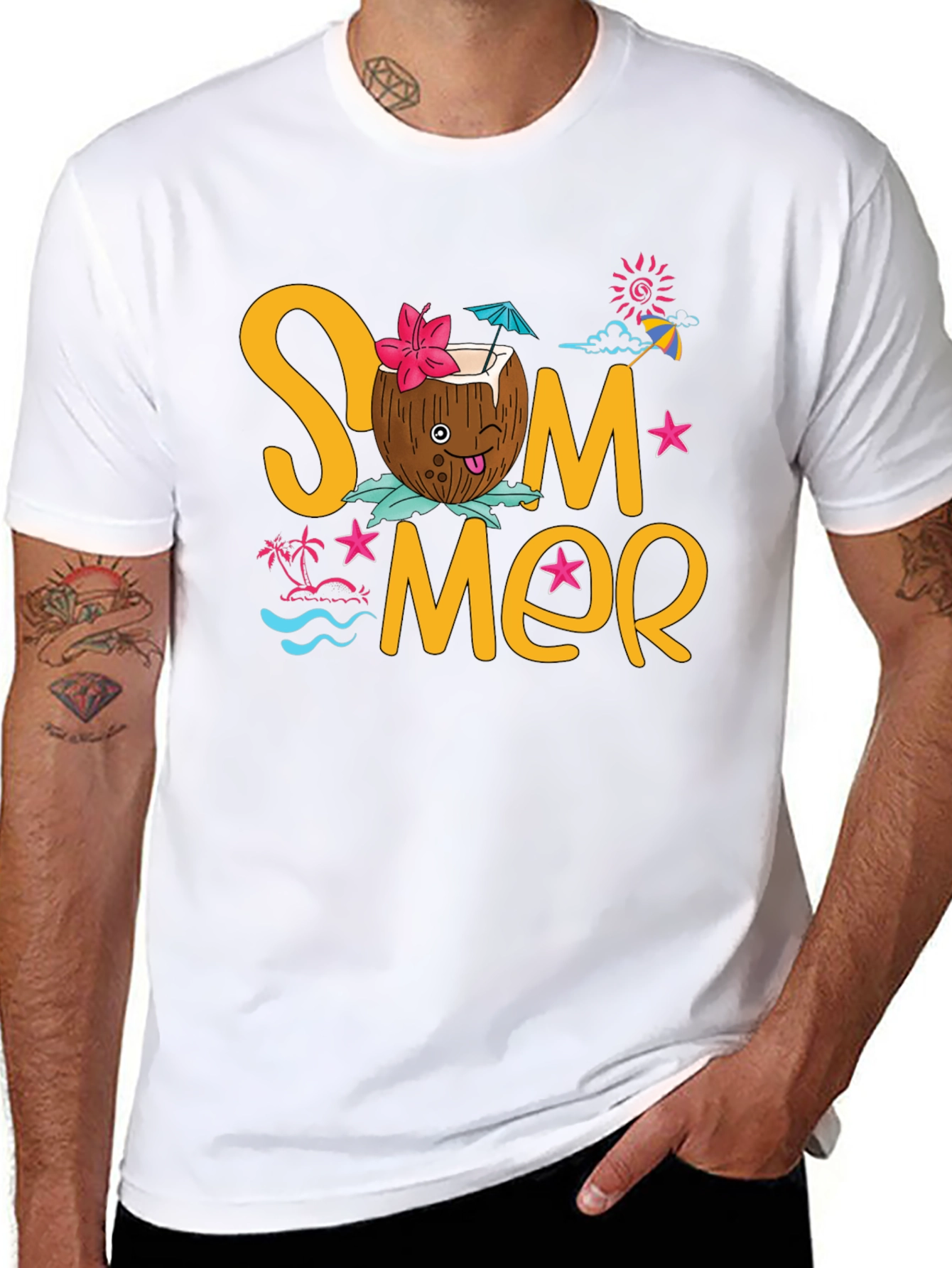Summer Coconut T-Shirt