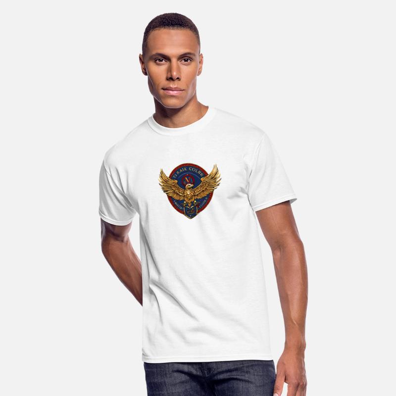Thaik Colbus with Eagle Emblem