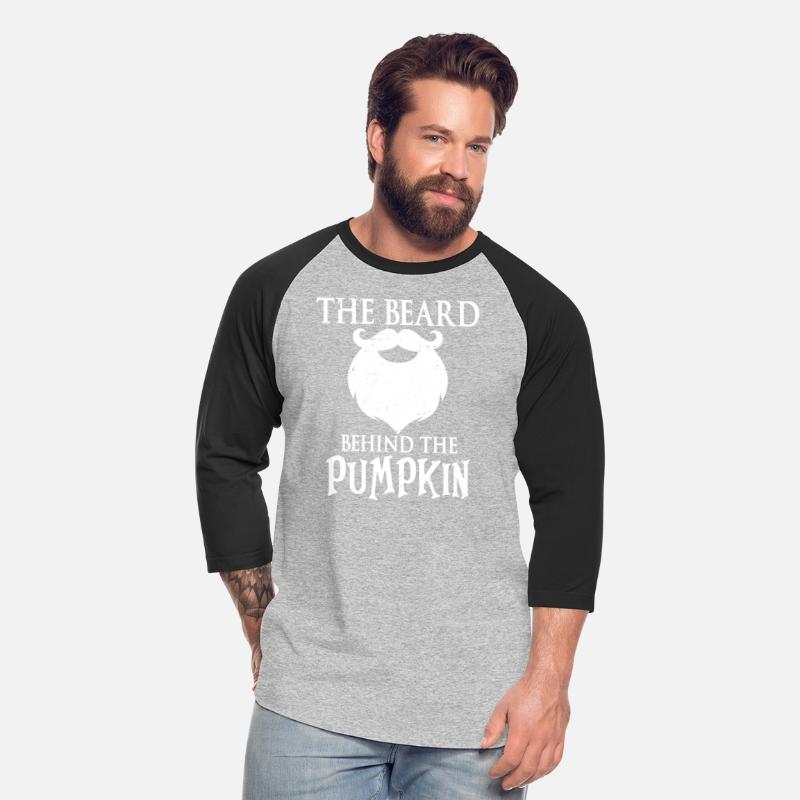 The Beard Behind The Pumpkin Halloween Pregnancy W