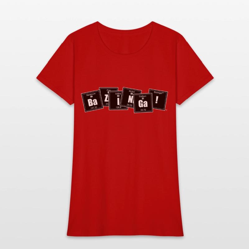 The Big Bang Theory Bazinga! Periodic Table