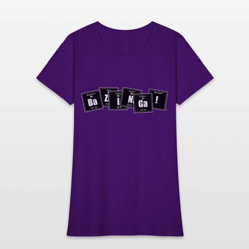 The Big Bang Theory Bazinga! Periodic Table
