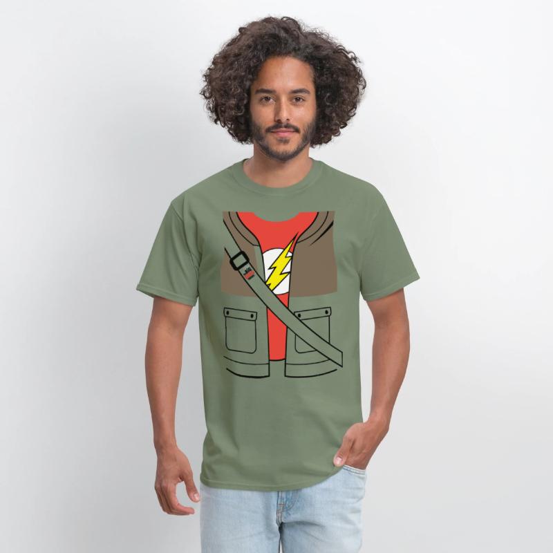 The Big Bang Theory Sheldon Outfit Costume