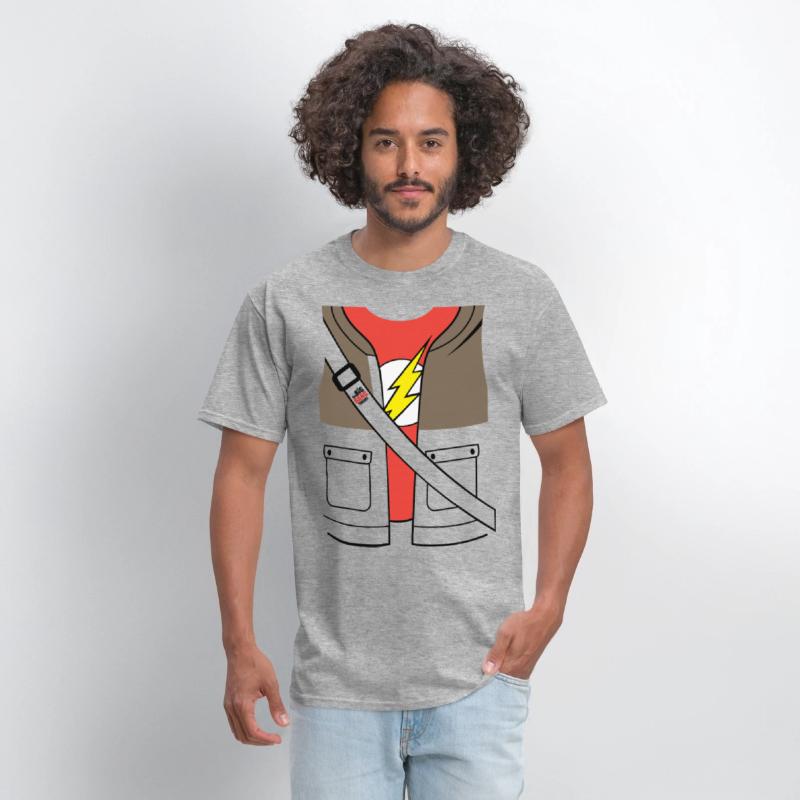 The Big Bang Theory Sheldon Outfit Costume