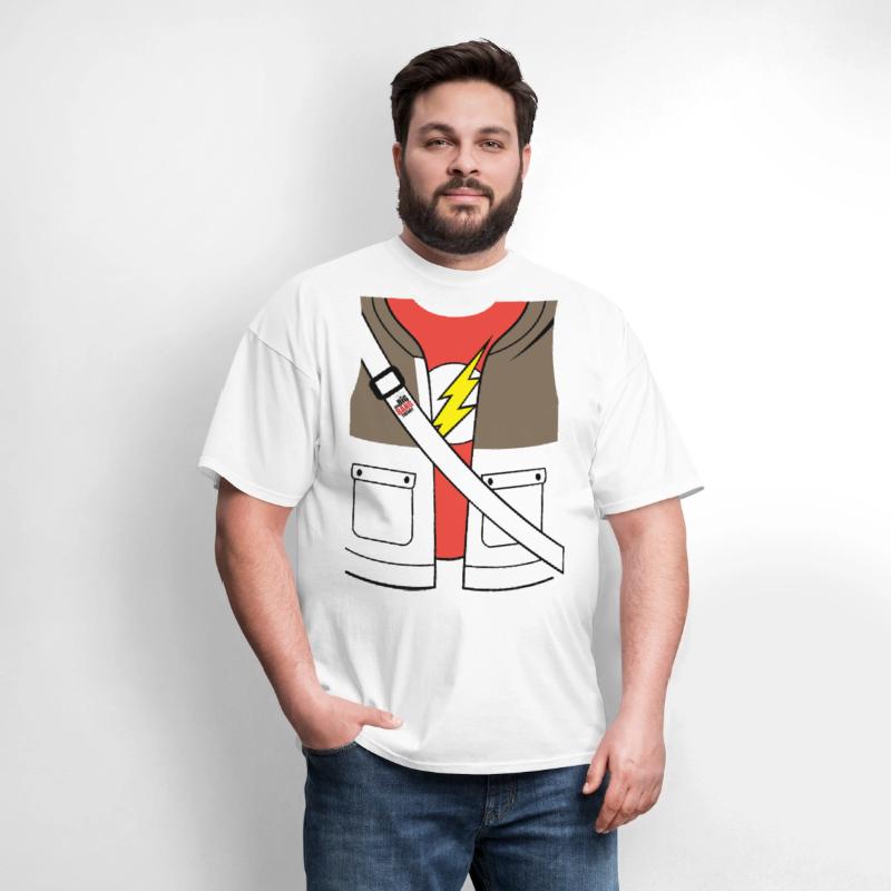 The Big Bang Theory Sheldon Outfit Costume