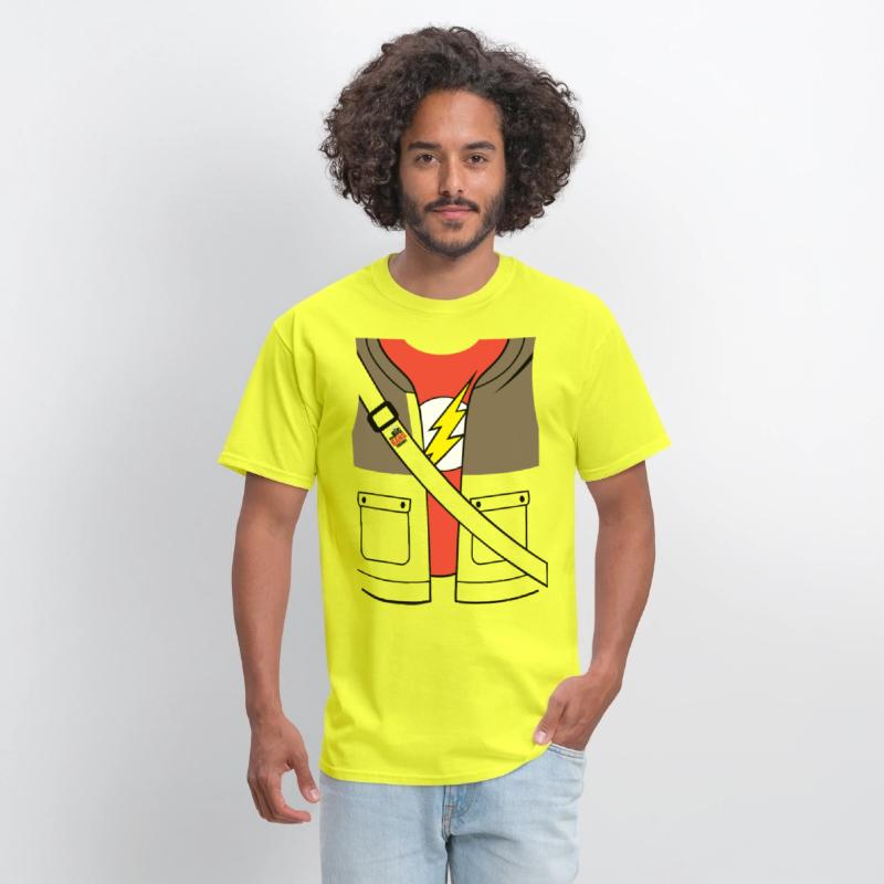 The Big Bang Theory Sheldon Outfit Costume