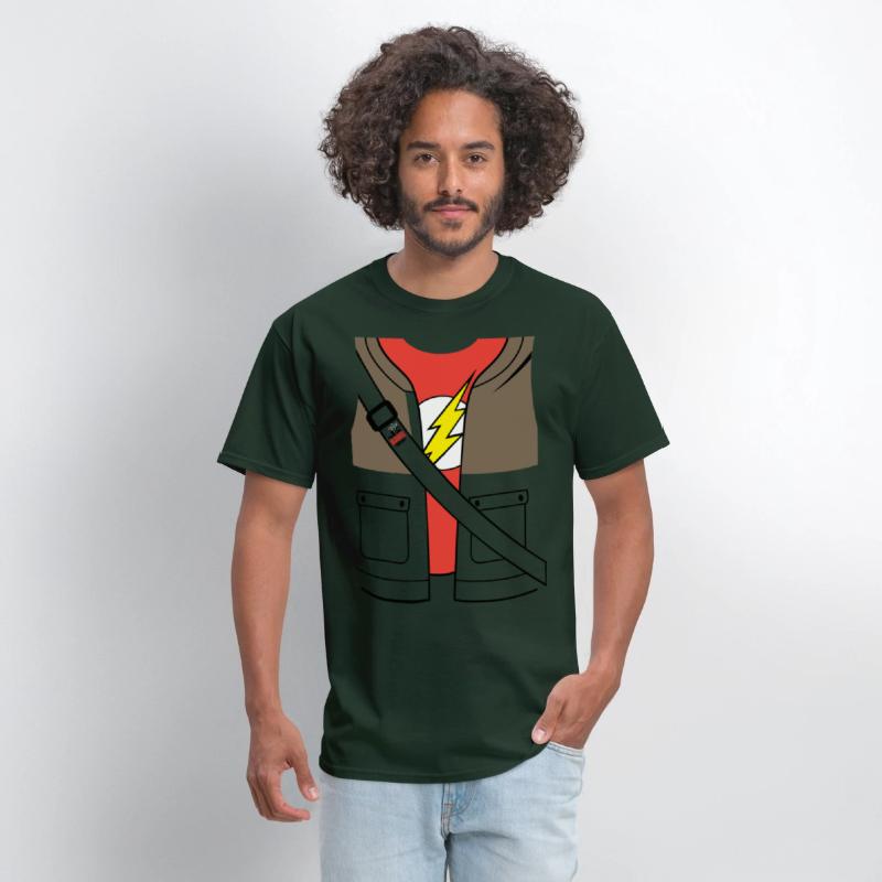 The Big Bang Theory Sheldon Outfit Costume