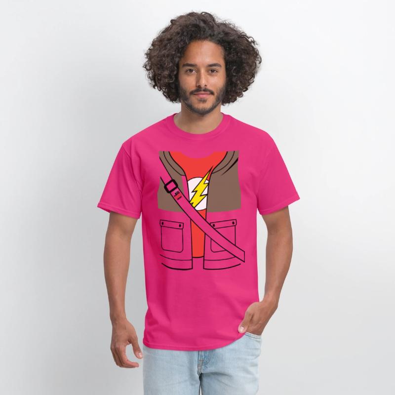The Big Bang Theory Sheldon Outfit Costume