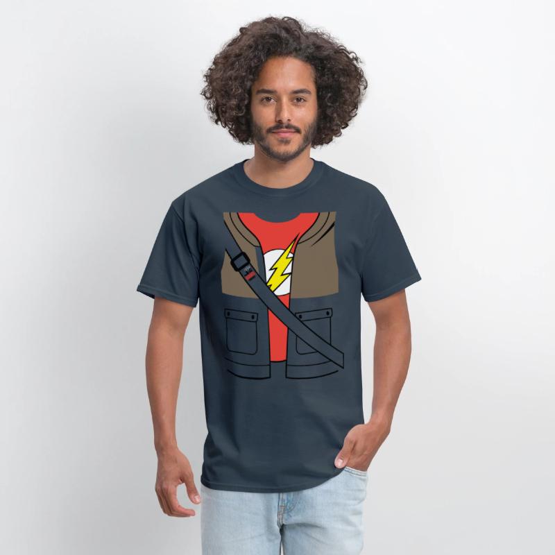 The Big Bang Theory Sheldon Outfit Costume