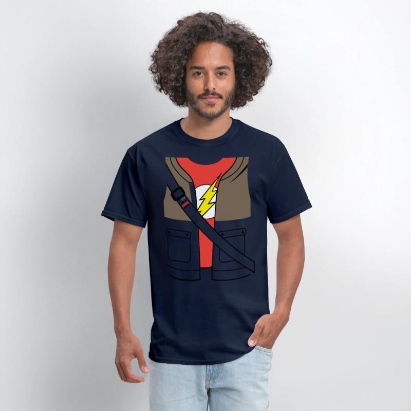 The Big Bang Theory Sheldon Outfit Costume