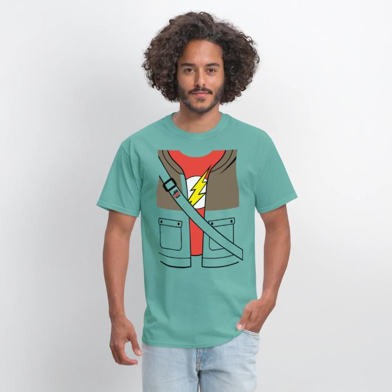 The Big Bang Theory Sheldon Outfit Costume