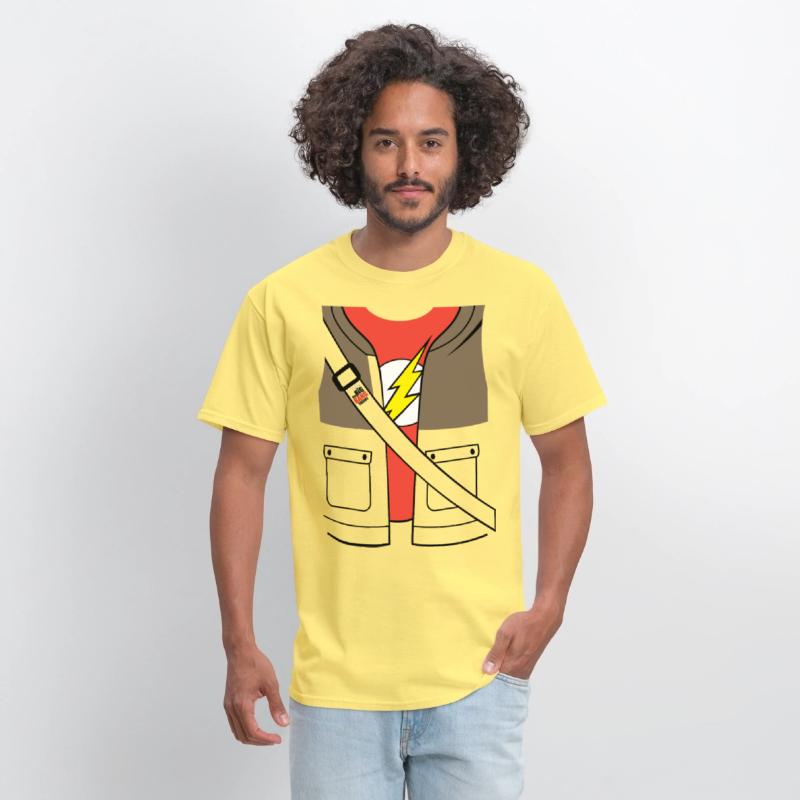 The Big Bang Theory Sheldon Outfit Costume