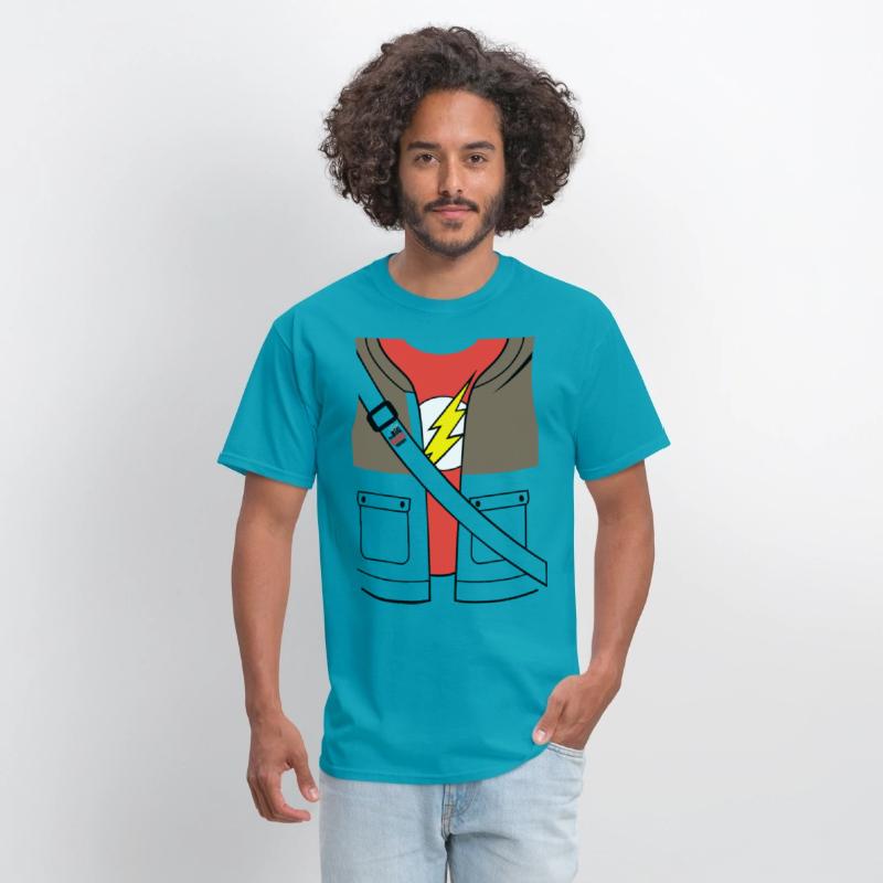 The Big Bang Theory Sheldon Outfit Costume