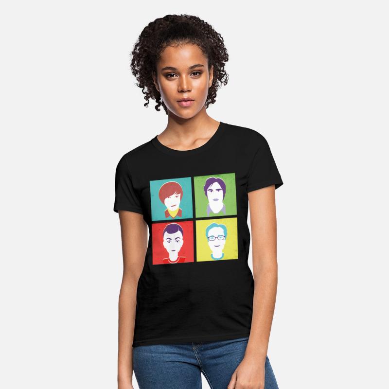 The Big Bang Theory Smart Heads Team Pop Art
