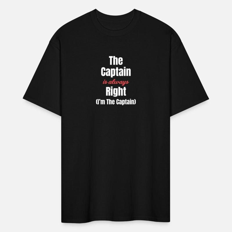 The Captain Is Always Right (I'm The Captain)