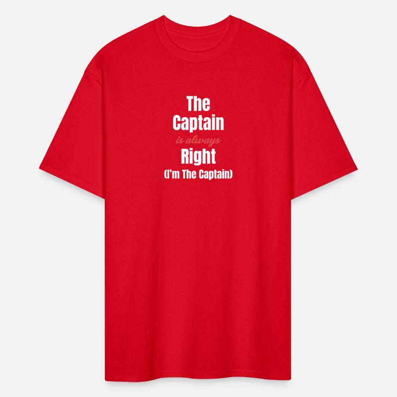 The Captain Is Always Right (I'm The Captain)